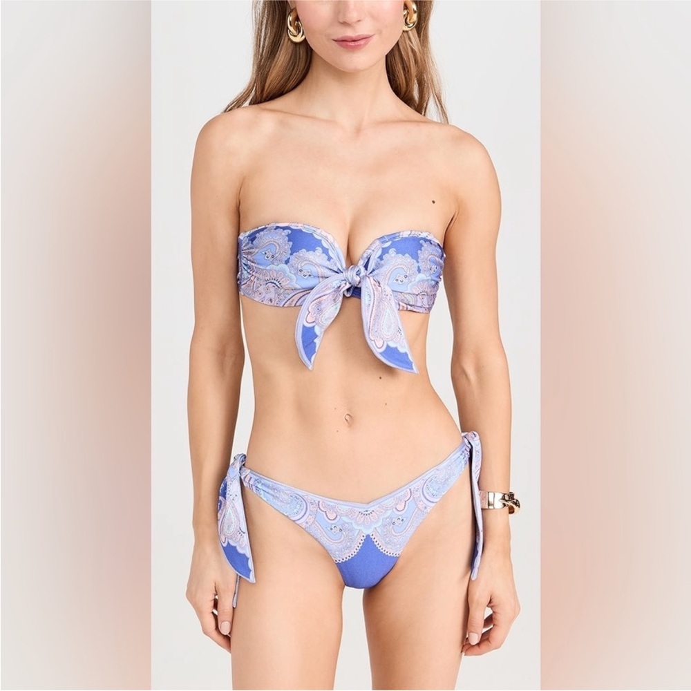 Zimmermann Blue and White Bikini